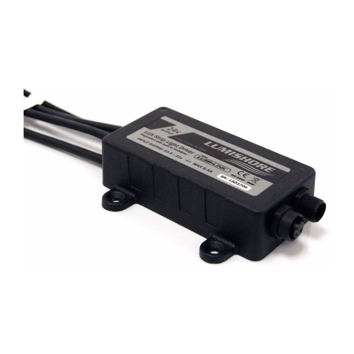 Lumishore Lux SL Lichtbandtreiber – Treiber & Stabilisator für LED-Lichtbänder
