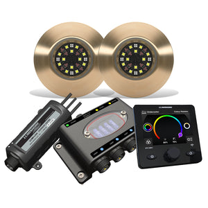 Lumishore EOS SMX154 RGBW LED-Unterwasserlicht-Set – Full-Color-Effektbeleuchtung