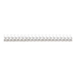Marlow FORMULINE 3.8mm weiss 100m Rolle