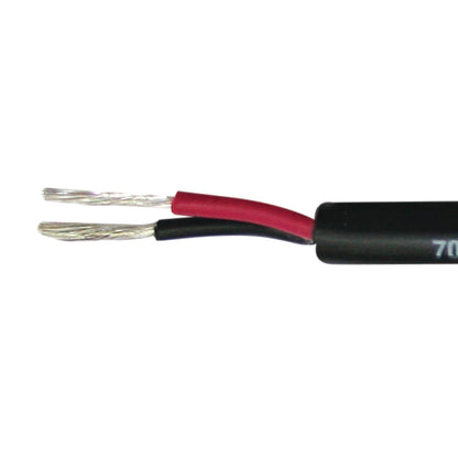 MAXPOWER Marinekabel,verzinnt, 2x1,5 mm², schwarz