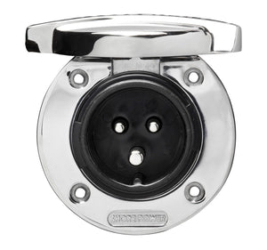 Landanschlussdose Edelstahl