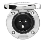 Landanschlussdose Edelstahl