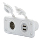 Marinco 12V USB-Combi-Buchse
