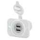 Marinco 12V Dual-USB-Buchse