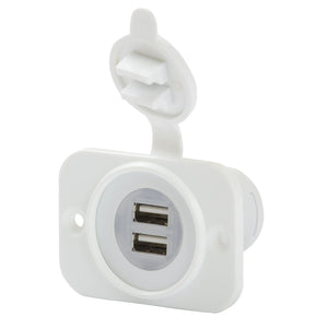 Marinco 12V Dual-USB-Buchse