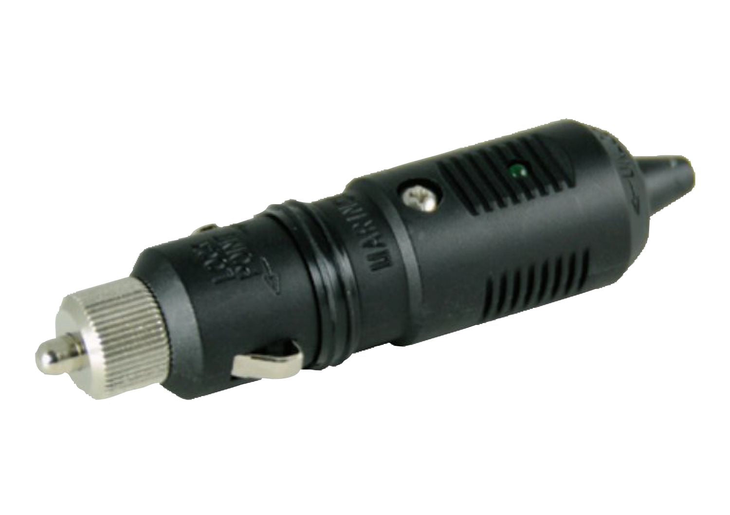 Marinco Stecker & Einbausteckdose 12/24 V – bis 15 A