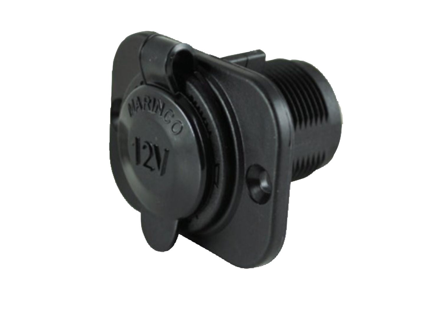 Marinco Stecker & Einbausteckdose 12/24 V – bis 15 A
