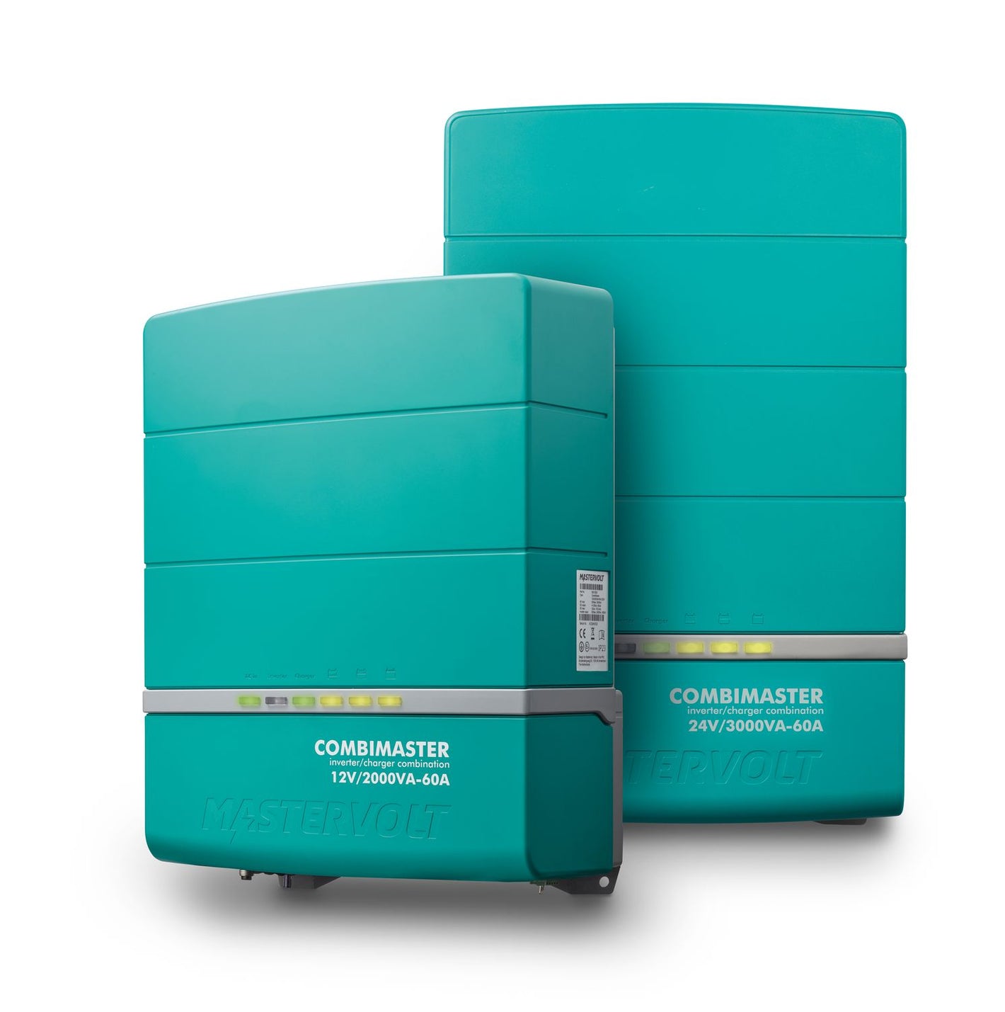 Mastervolt CombiMaster 12 V – Wechselrichter-Ladegerät-Kombination mit MasterBus & NMEA 2000