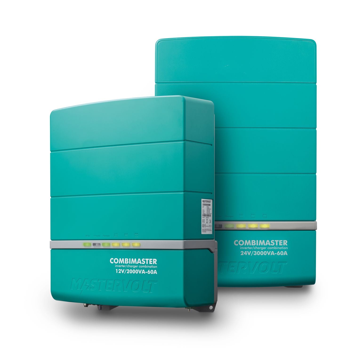 Mastervolt CombiMaster 12 V – Wechselrichter-Ladegerät-Kombination mit MasterBus & NMEA 2000