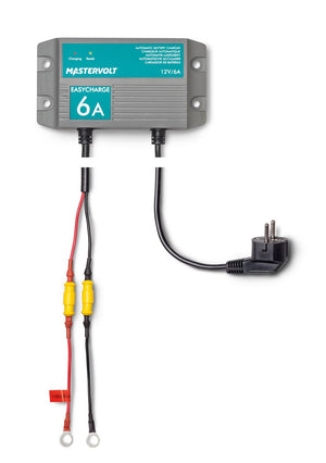 Mastervolt EasyCharge – wasserdichtes Batterieladegerät (IP68)