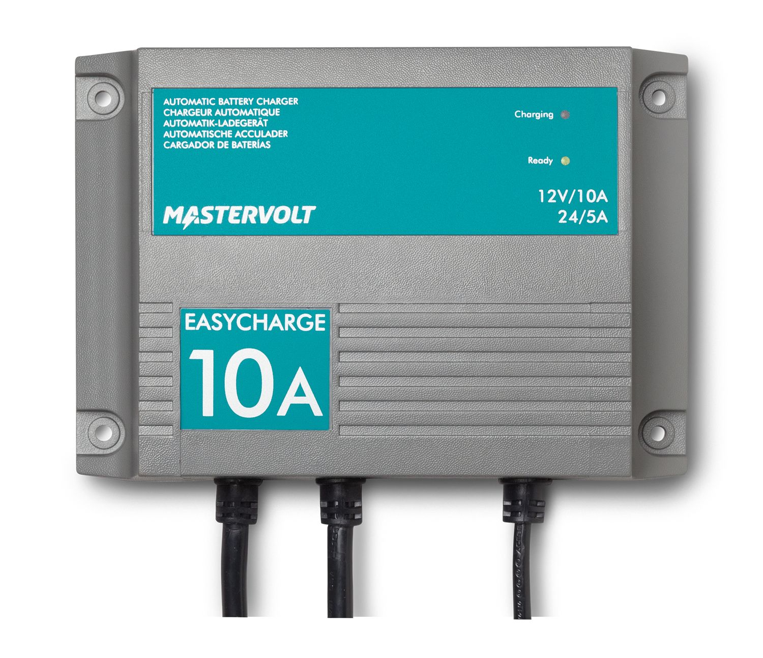 Mastervolt EasyCharge – wasserdichtes Batterieladegerät (IP68)