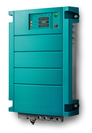Mastervolt ChargeMaster Batterieladegerät – 3-stufige Plus-Ladetechnologie mit MasterBus