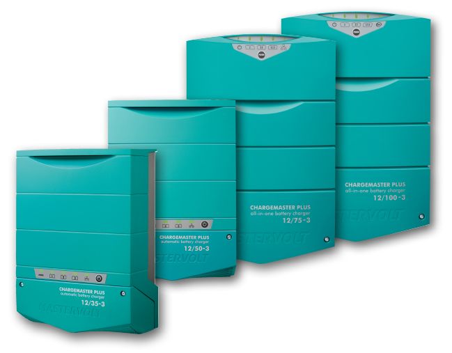 Mastervolt ChargeMaster Plus 12V CZone kompatibel
