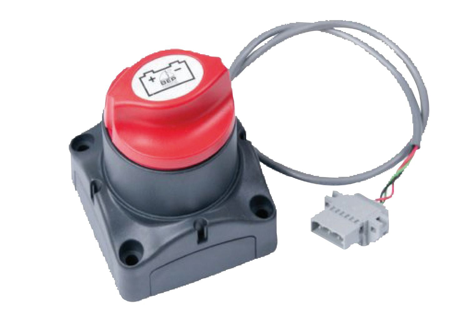 BEP Batterieschalter MD 701 – fernbedienbarer Hochstromschalter 275 A