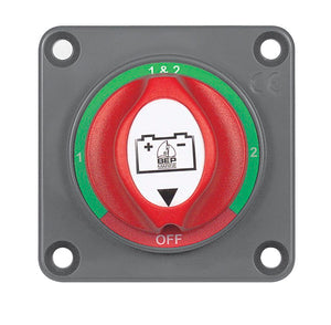 BEP Einbau-Batterieschalter 701S-PM 200A