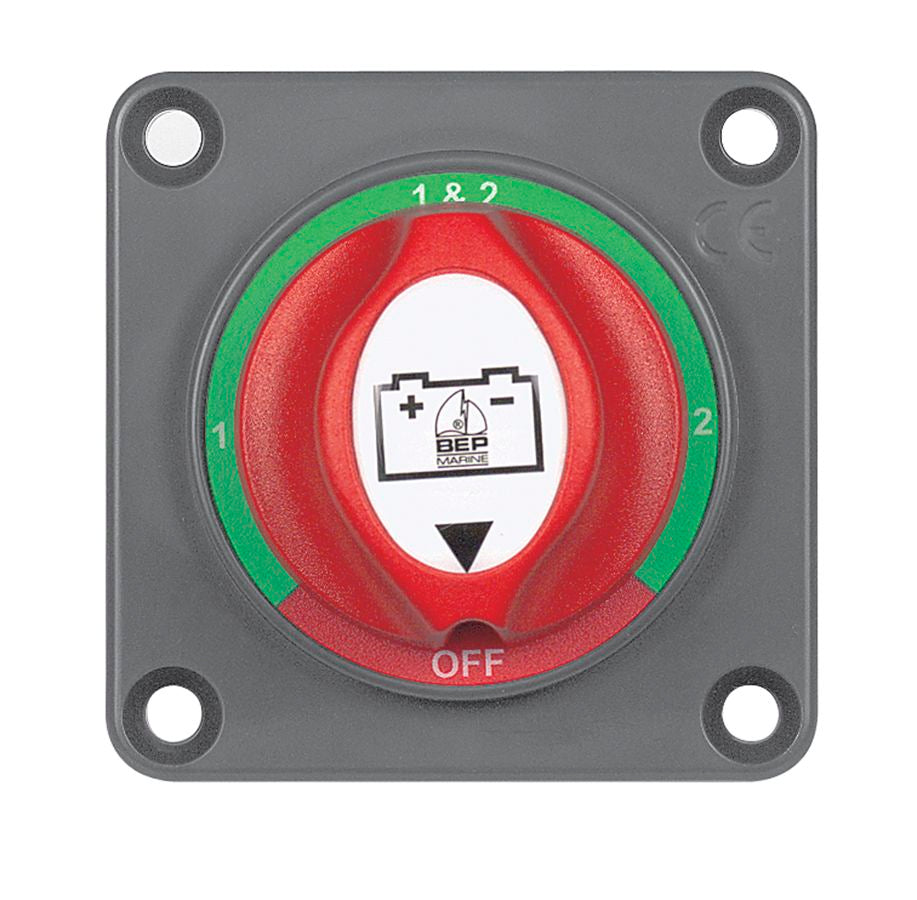 BEP Batterieschalter 701-PM – kompakter Einbautrennschalter 275 A