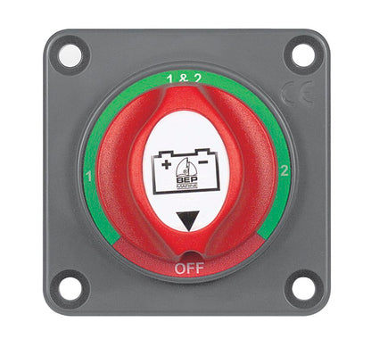 BEP Batterieschalter 701-PM – kompakter Einbautrennschalter 275 A