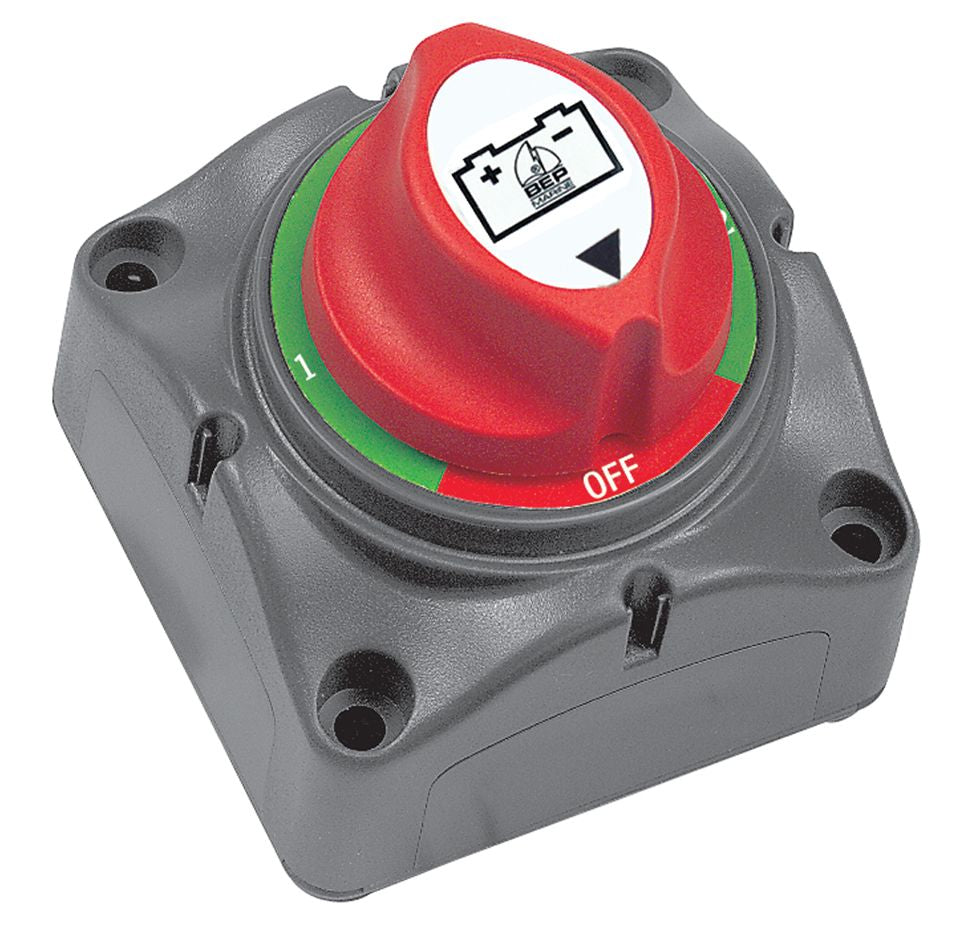 BEP Contour 701 Batterieschalter – 275 A Hauptschalter fürs Bordnetz