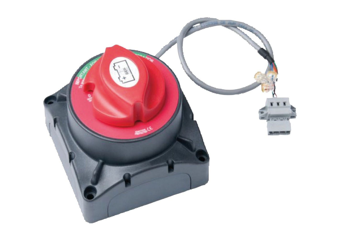 BEP fernbedienbarer Batterieschalter MDO 720 500A