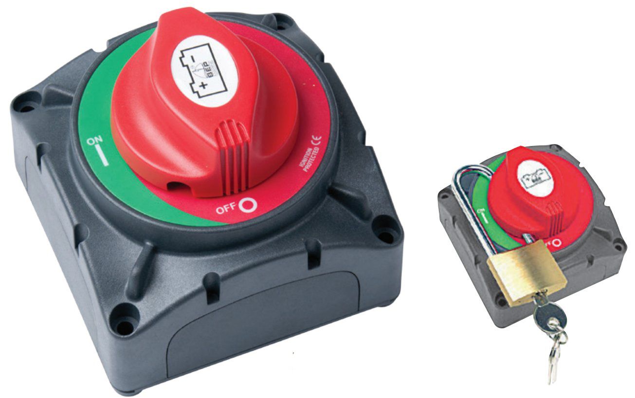 BEP 720 Heavy Duty Batterieschalter – 600 A Dauerbelastbarkeit
