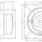 BEP 721 Batteriewahlschalter für 2 Batterien 350A