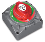 BEP 721 Batteriewahlschalter – Heavy-Duty Schalter für 2 Batterien