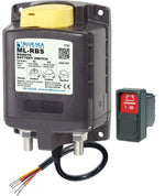 Blue Sea Systems Sicherheitsrelais – fernschaltbarer Batteriehauptschalter
