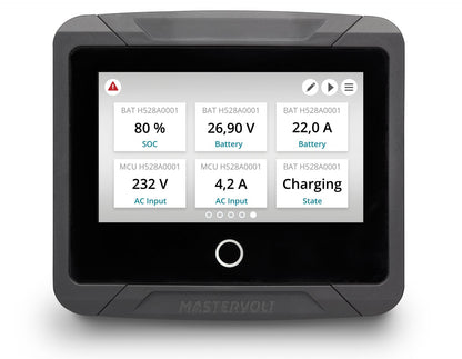 Mastervolt EasyView 5 - Touch Screen Überwachungs- und Kontrollpanel f. MasterBus-Netz