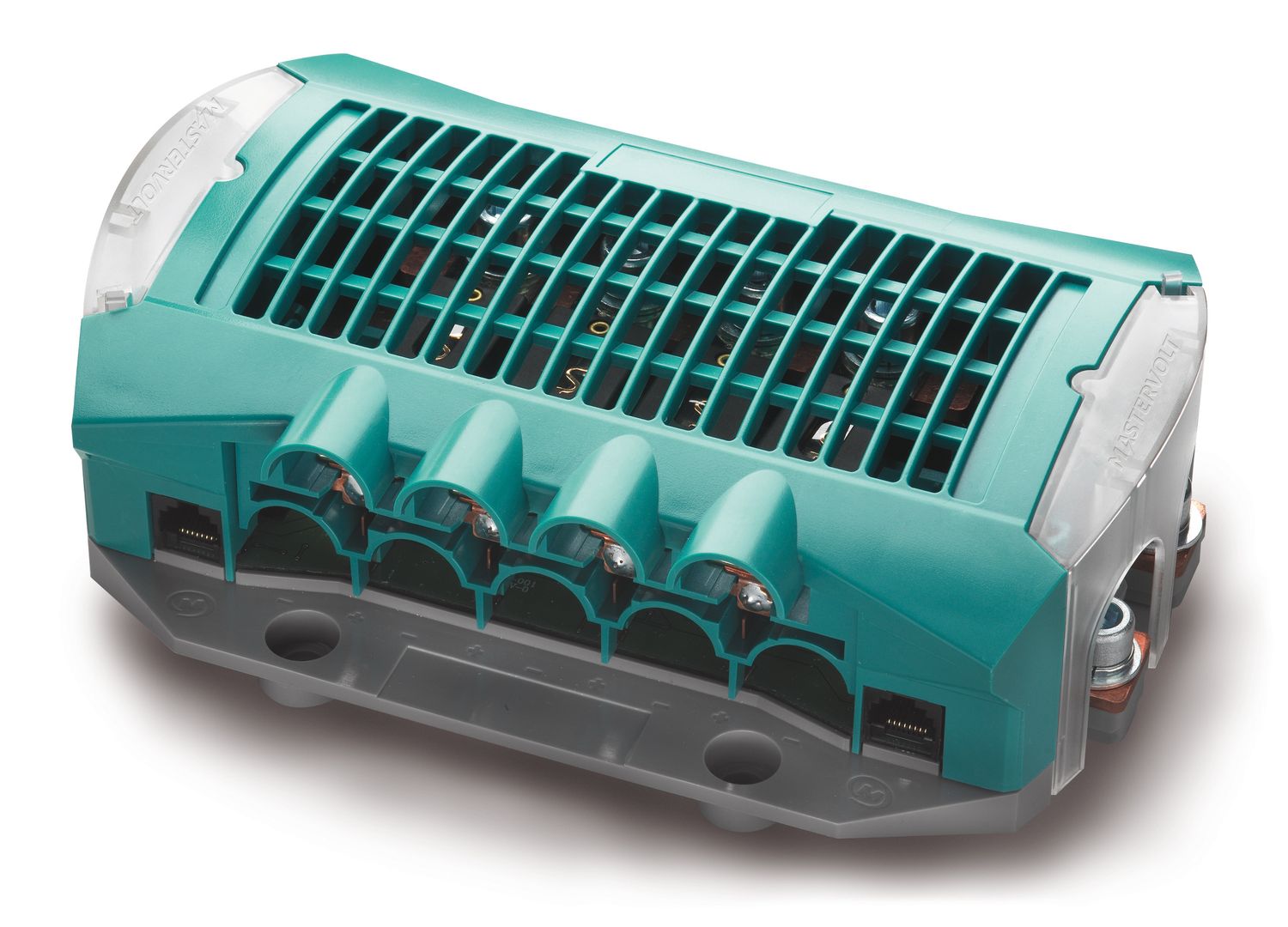 Mastervolt DC Distribution 500 – überwachter ANL-Sicherungsblock mit MasterBus-Anbindung