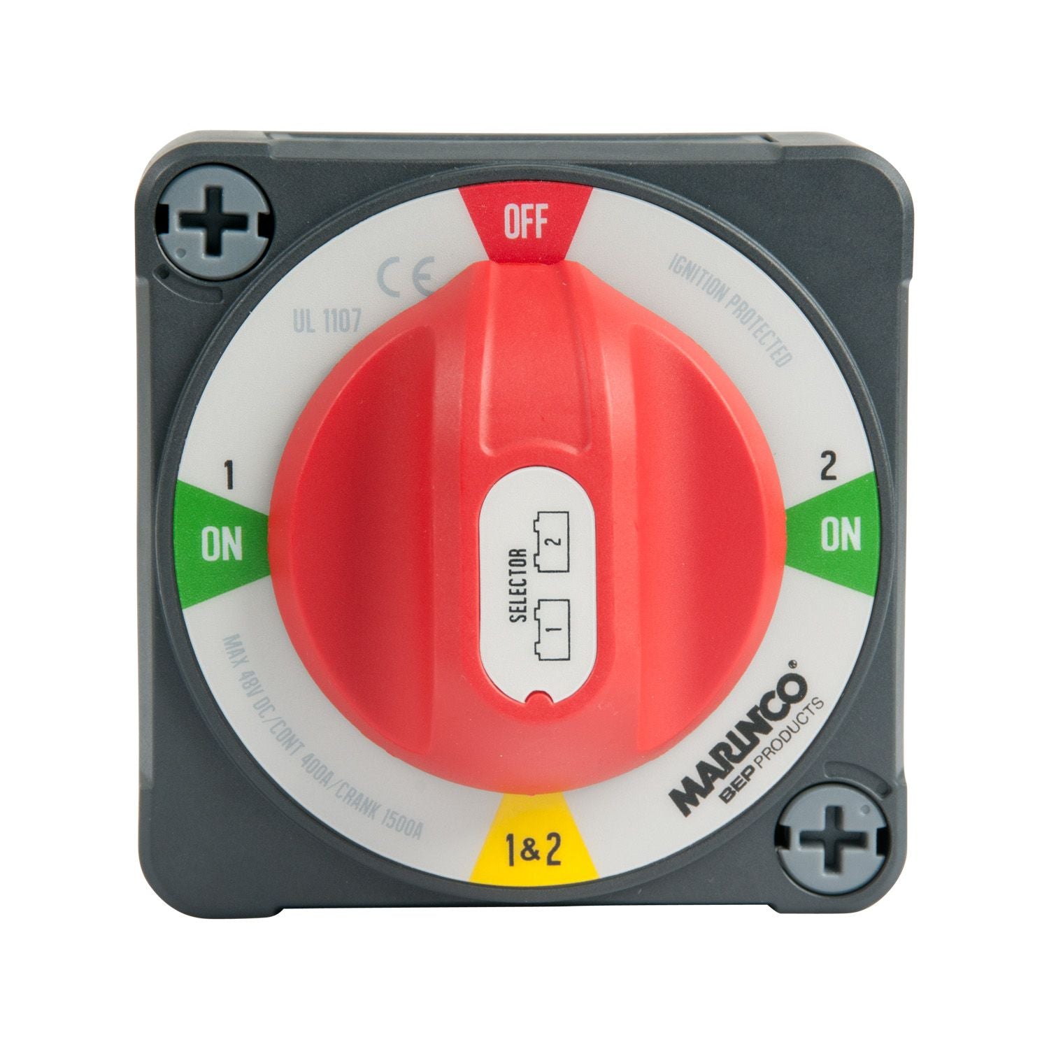 BEP Pro Installer 400A Batteriewahlschalter Plus Standard
