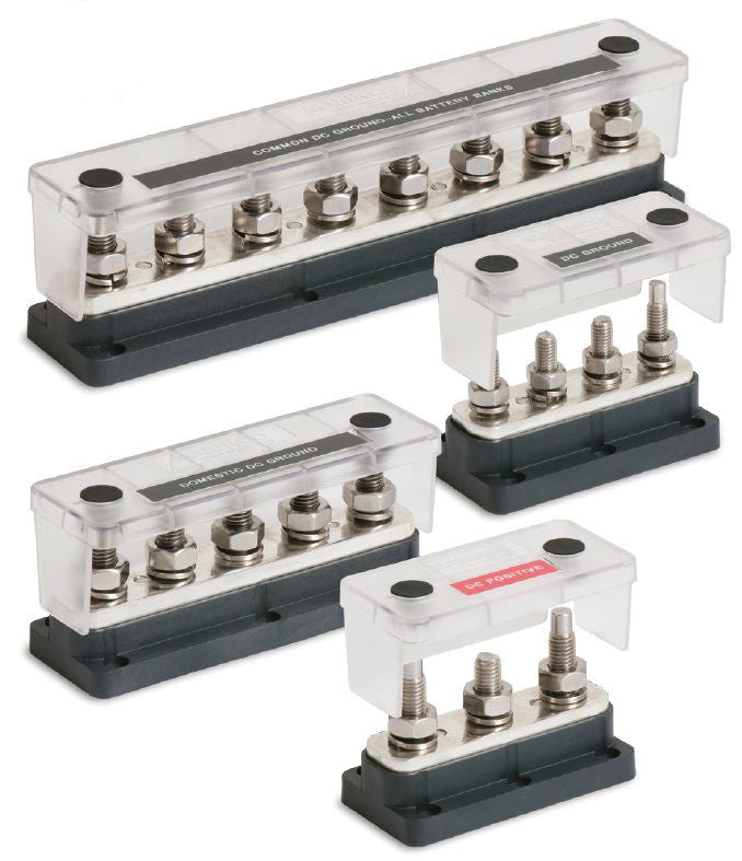 BEP Pro Installer Sammelschiene Heavy Duty – robuste Stromverteilung für starke Kabelquerschnitte