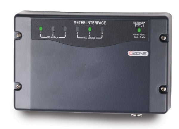 CZone Meter Interface – Messgeräte-Schnittstelle für Wechsel- und Gleichstrom