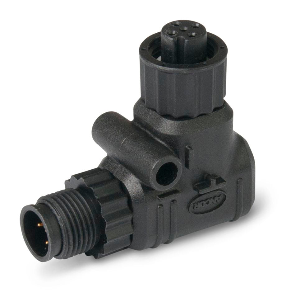 CZone NMEA2000 90°-Winkelstecker – platzsparender Netzwerkanschluss