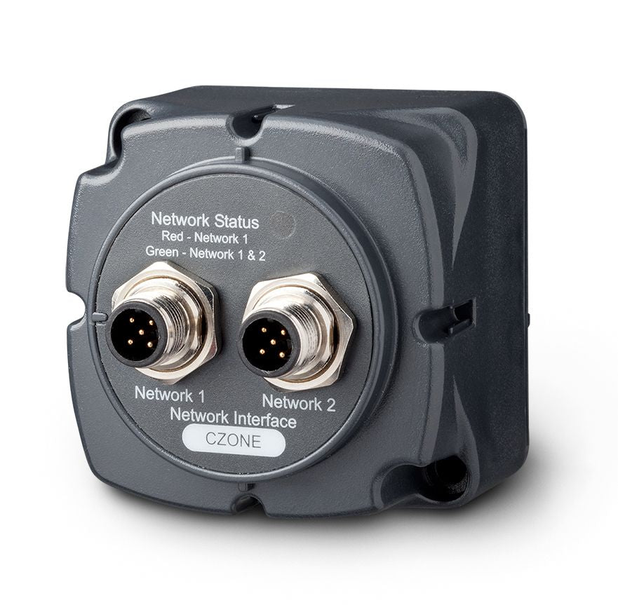 CZone Network Bridge Interface – NMEA-2000-Netzwerkerweiterung & Segmenttrennung