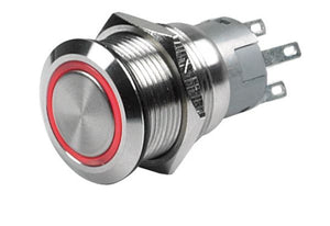 CZone Druckschalter mit LED – Schalter & Taster für CZone Systeme