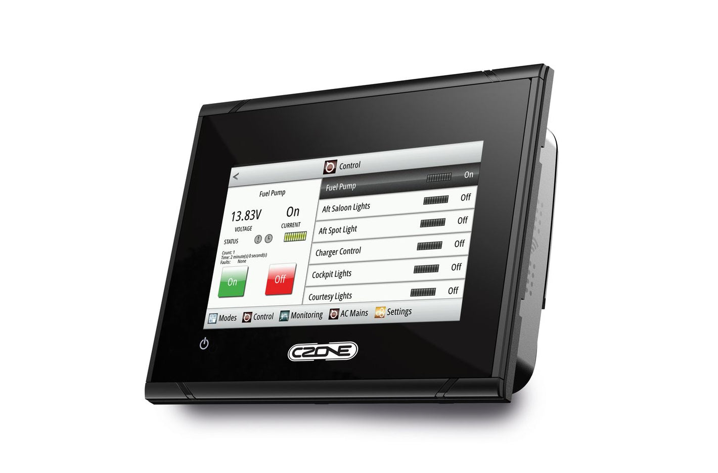 CZone Touch 5 Display