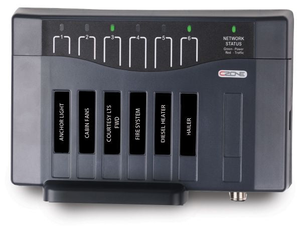 CZone Contact 6 Plus Modul – digitales Schaltungsmodul mit 6 Halbleiter-Ausgängen