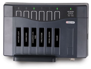 CZone Contact 6 Plus Modul – digitales Schaltungsmodul mit 6 Halbleiter-Ausgängen