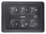 Czone Keypad Fernbedienung 2×3 – wasserdichte Schaltwippe für digitale Bordnetze