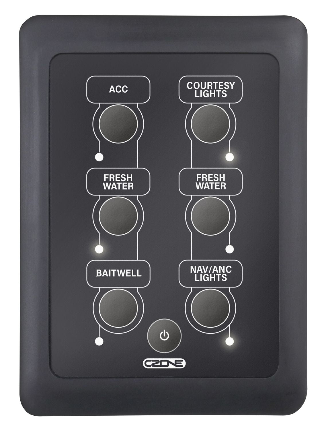 Czone Keypad Fernbedienung 2x3