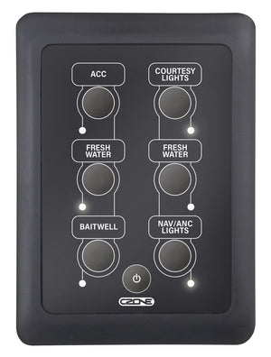 Czone Keypad Fernbedienung 2x3