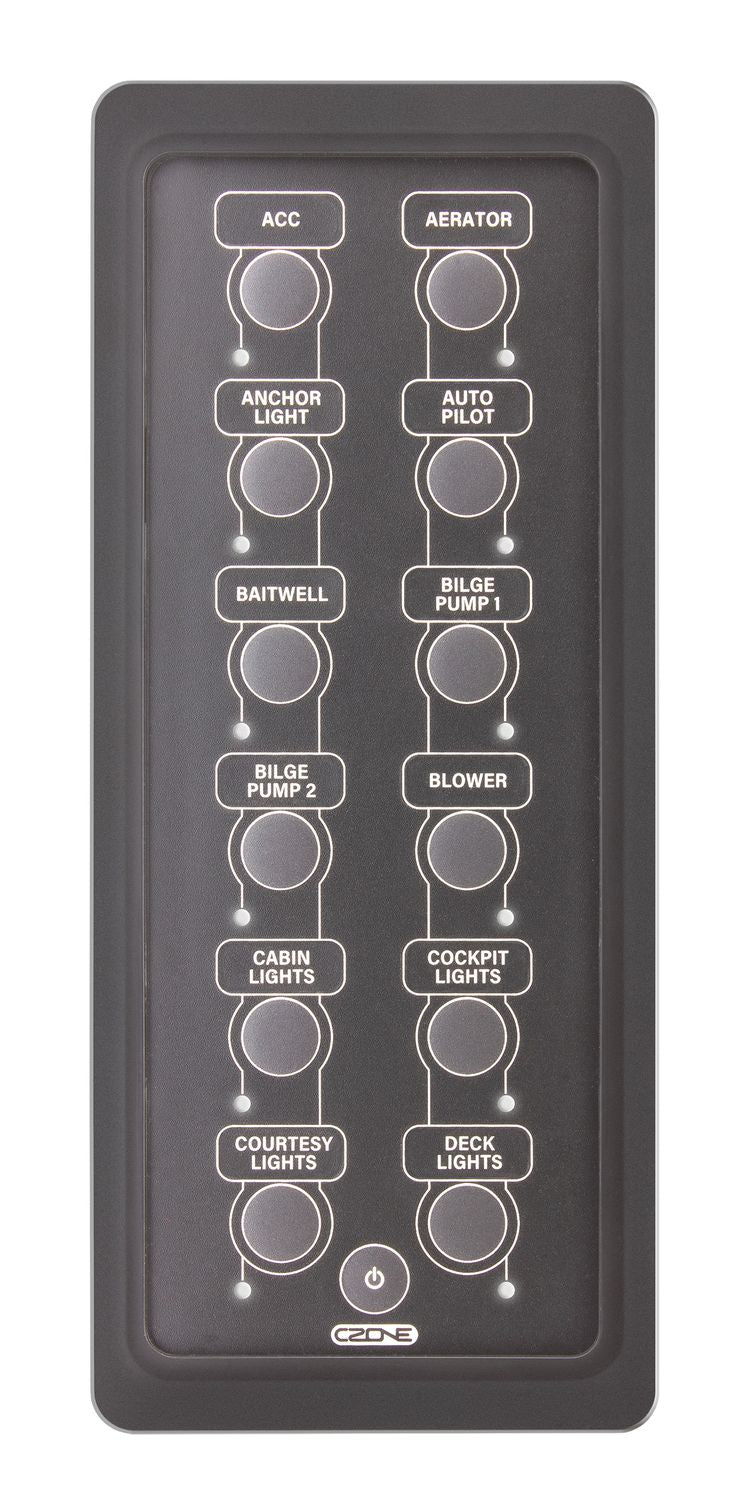 Czone Keypad Fernbedienung 2x6