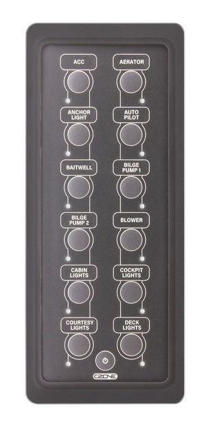 Czone Keypad Fernbedienung 2x6