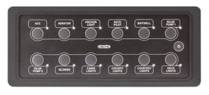 Czone Keypad Fernbedienung 2×3 – wasserdichte Schaltwippe für digitale Bordnetze