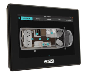 CZone Touch 7 – 7-Zoll-Touchpanel für CZone-Bordnetzsteuerung