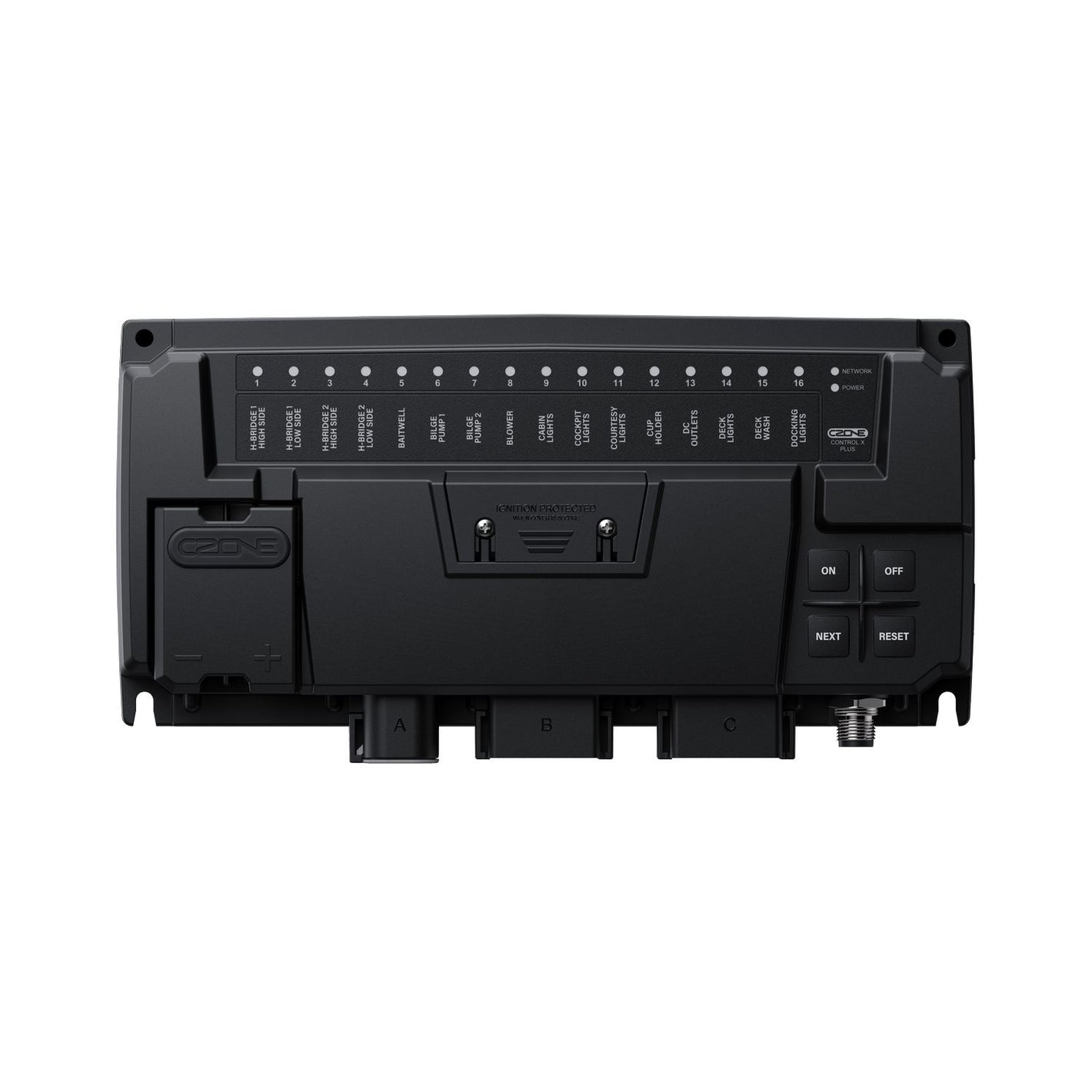 CZone Control X Plus – konfigurierbares MOSFET-Bordnetzsteuermodul