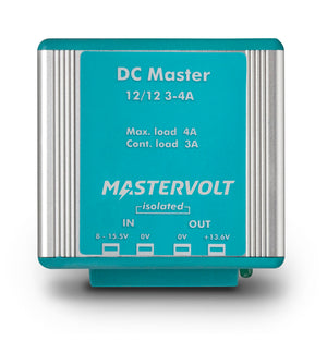 Mastervolt DC Master DC-DC Wandler – kompakt mit galvanischer Trennung