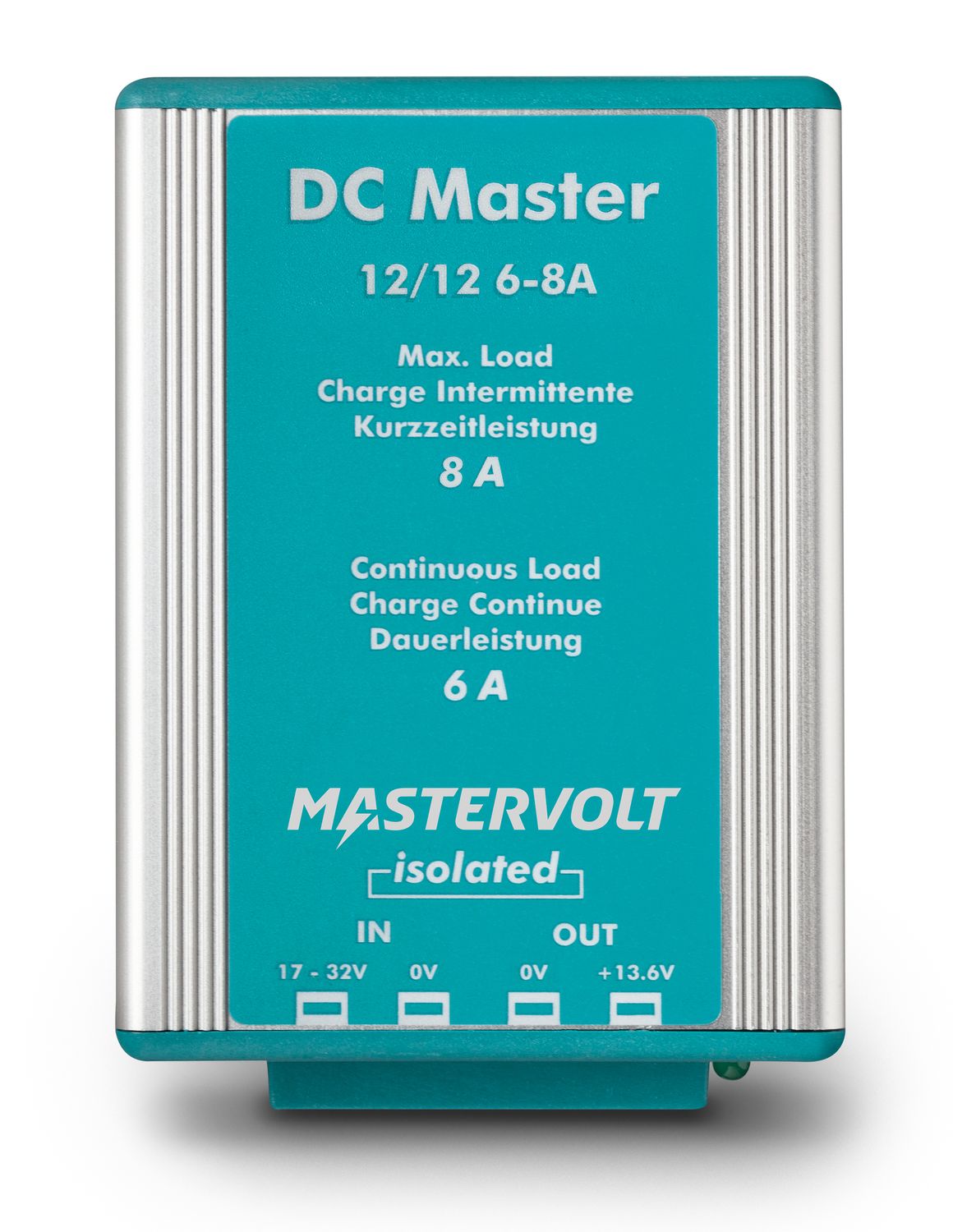 Mastervolt DC Master DC-DC Wandler – kompakt mit galvanischer Trennung