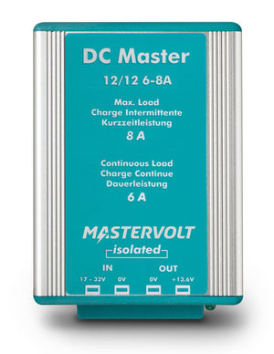 Mastervolt DC Master DC-DC Wandler – kompakt mit galvanischer Trennung