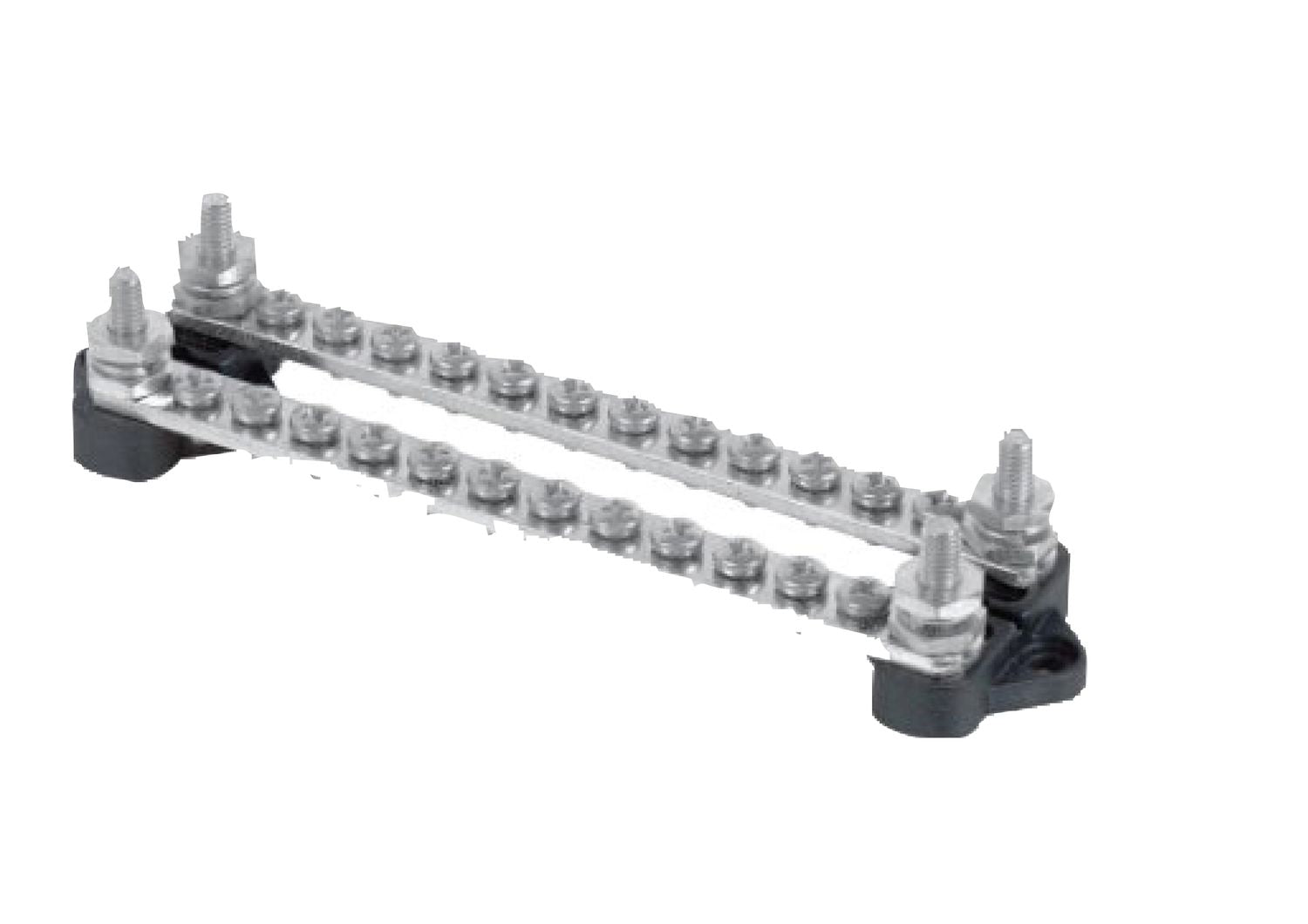 BEP Sammelschiene – doppelt 2 × 12-fach